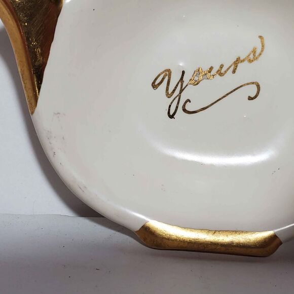 Yours and Mine Tea Bag Holders Vintage 1960 - Picture 7 of 10